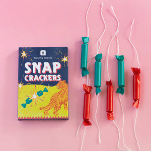 Indoor Snap Crackers - 10 Pack