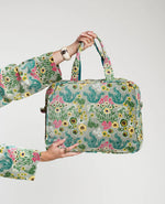 Poppins Organic Cotton Velvet Weekend Bag - Swainston Green