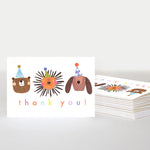 Thank You Cards Pack of 10 - For Children