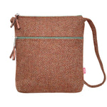 Messenger Bag - Sand Herringbone