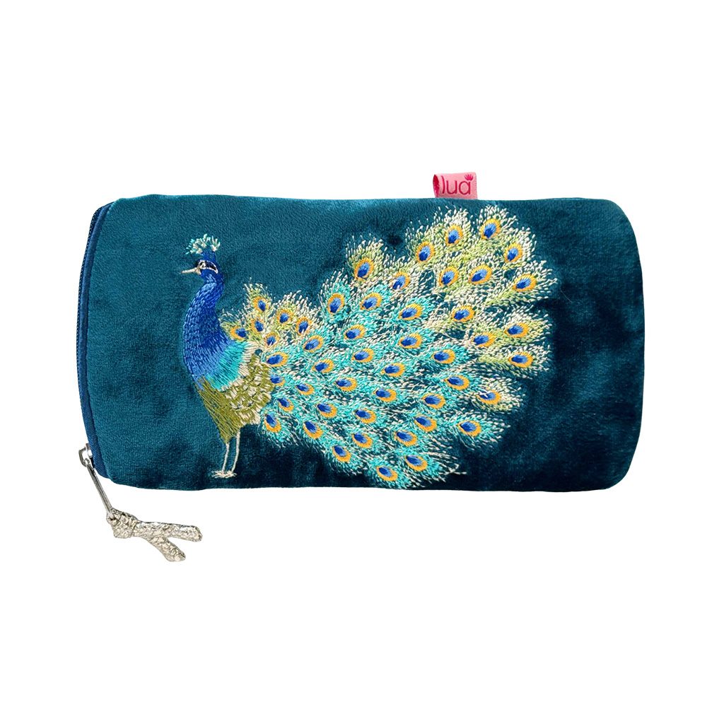 Silk Velvet Glasses Purse