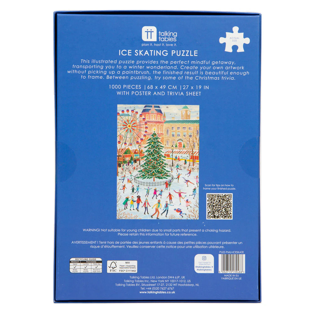 Ice Skating Puzzle (1000 Piece)