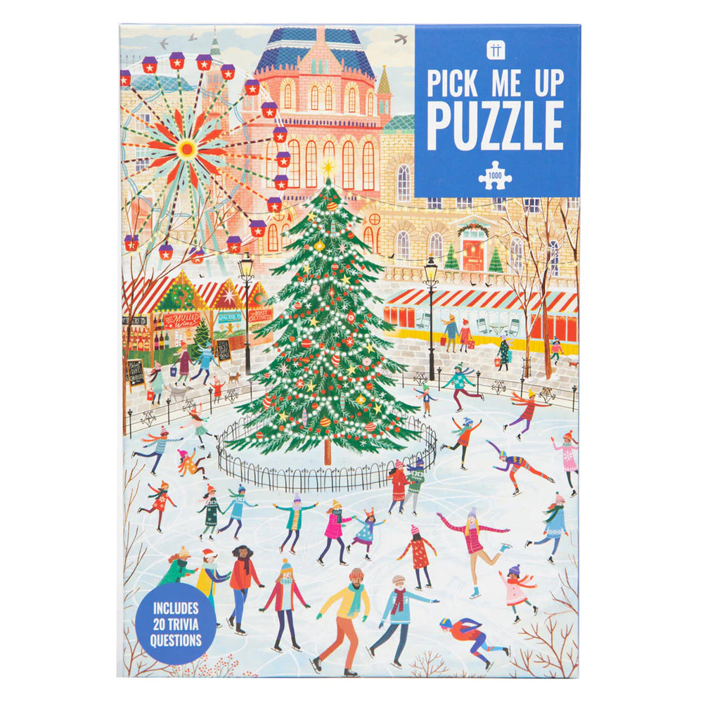 Ice Skating Puzzle (1000 Piece)