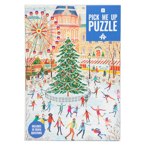 Ice Skating Puzzle (1000 Piece)