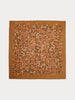 Geometric Print Scarf - Ochre