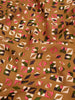 Geometric Print Scarf - Ochre