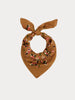 Geometric Print Scarf - Ochre