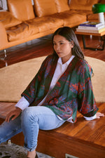 Pagoda Kimono in Forest