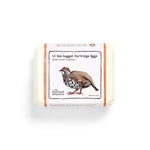 Box of 12 Red Legged Partridge Eggs - 150g