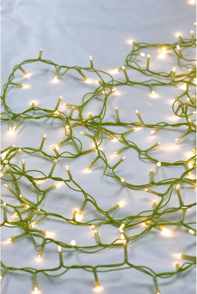 Battery Pin Light Chain - Lime