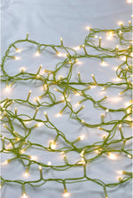 Battery Pin Light Chain - Lime