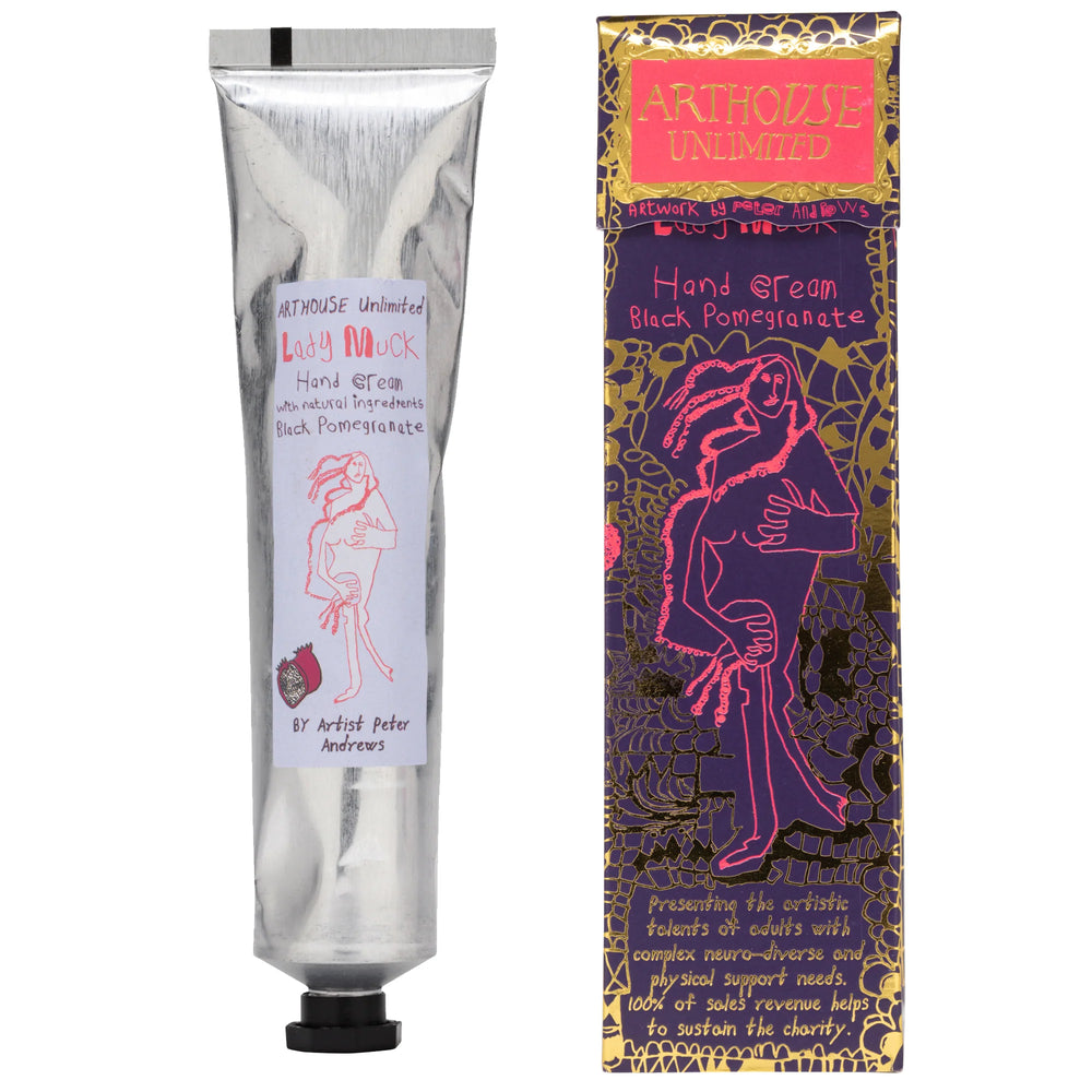 Lady Muck Hand Cream Black Pomegranate 60ml