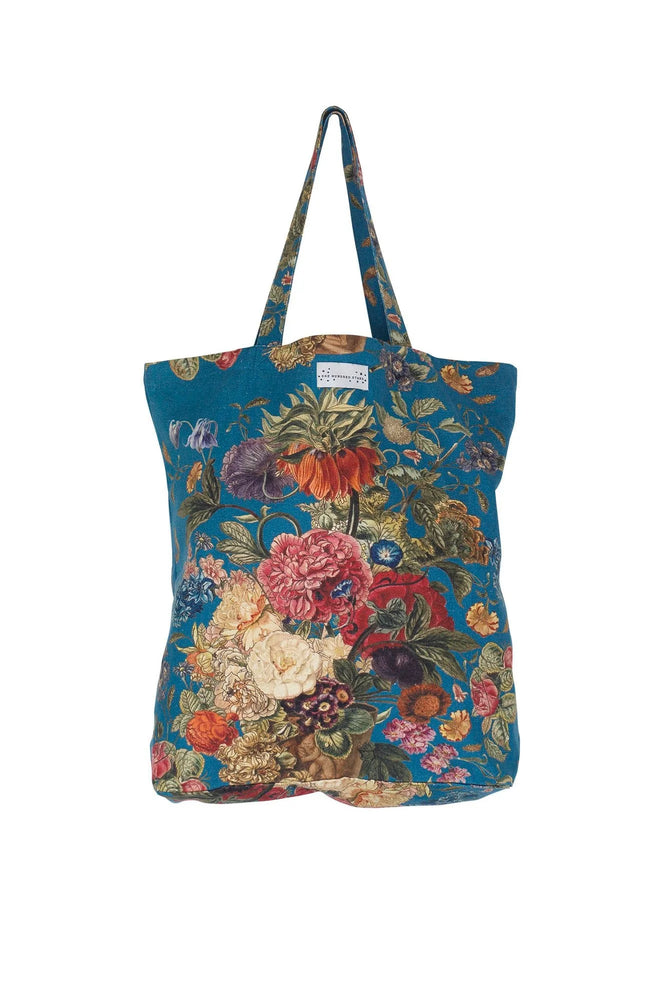 Canvas Bag Primula Teal