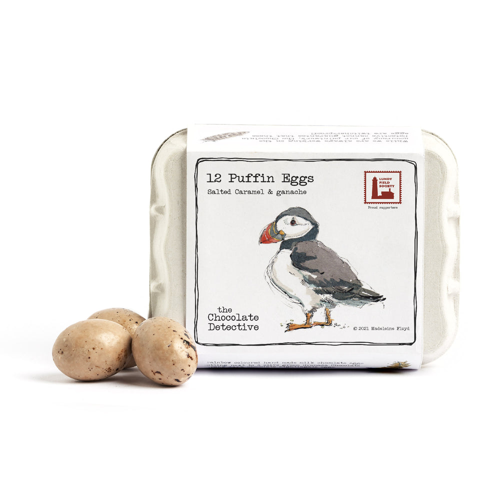 Box of 12 Puffin Eggs - 140g