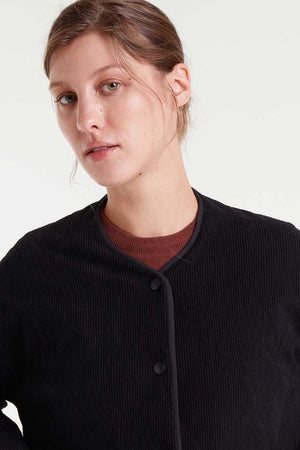 Cord Jacket - Black