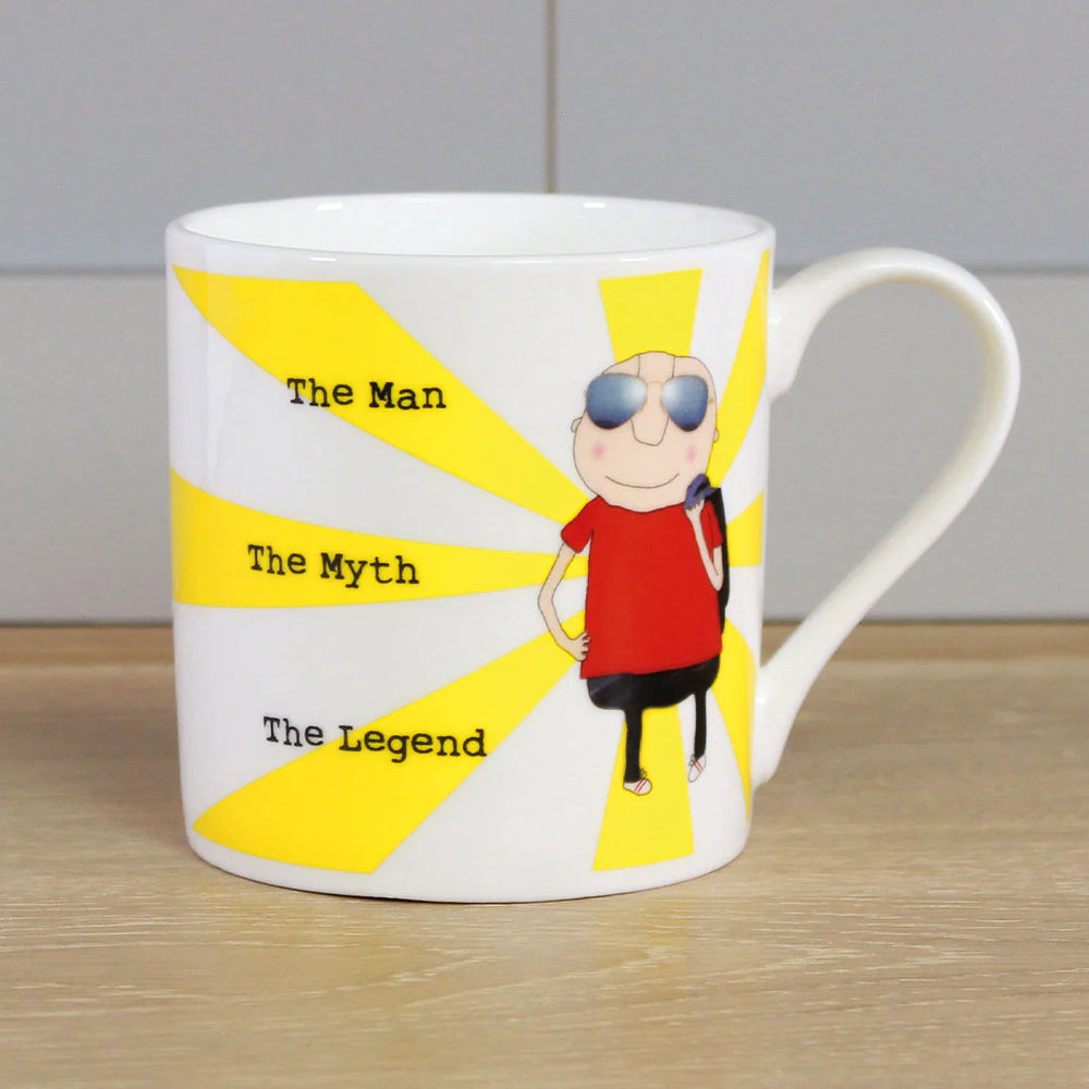 The Man, The Myth, The Legend Quite Big Mug