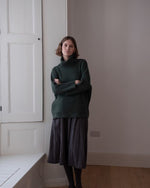Adela Over-Sized Jumper - Rosemary