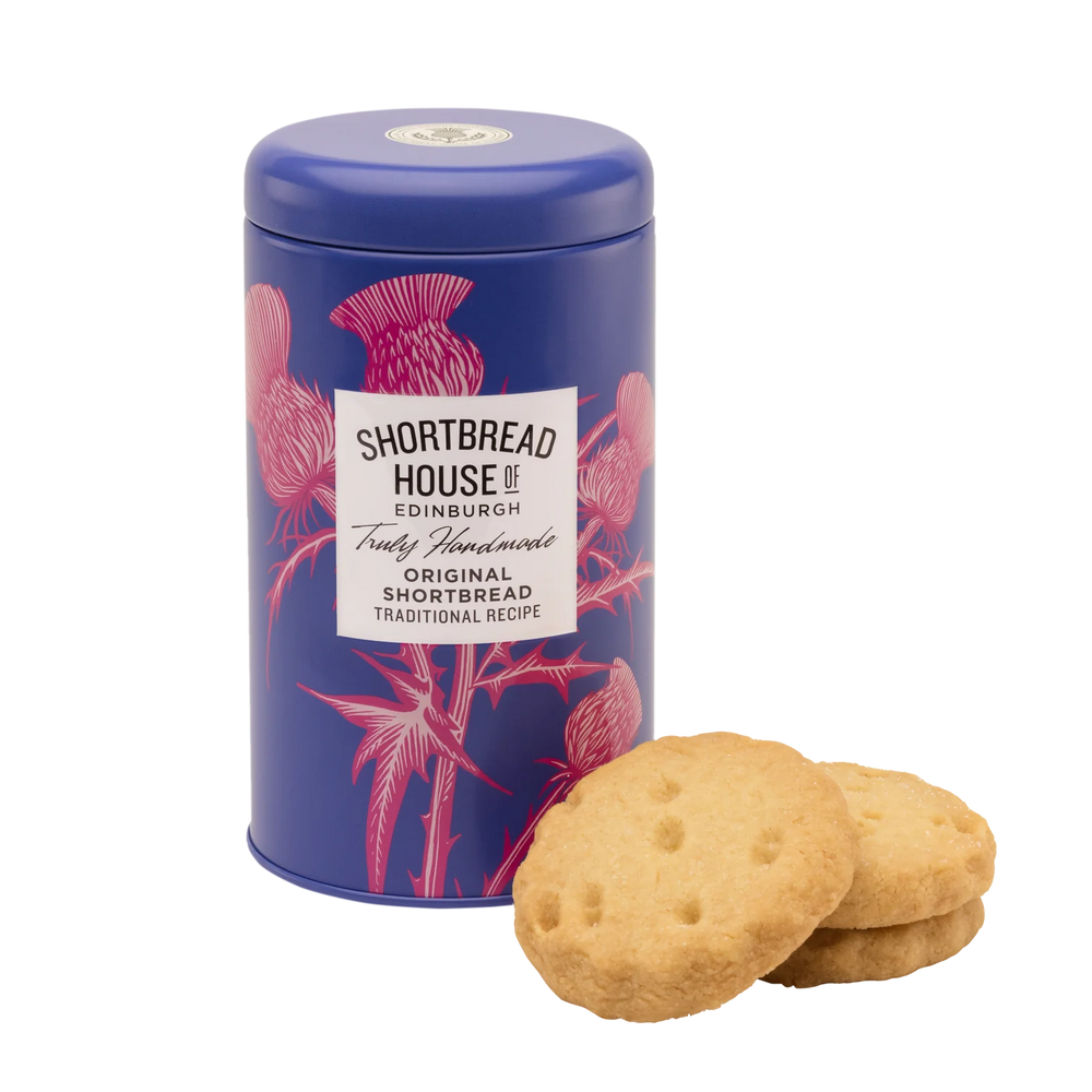 140g Tin of Truly Handmade Original Recipe Shortbread Biscuits