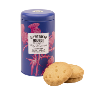 140g Tin of Truly Handmade Original Recipe Shortbread Biscuits