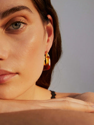 Rafelli Earrings - Citrine