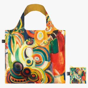 Loqi Robert Delaunay Portuguese Women Shopping Bag