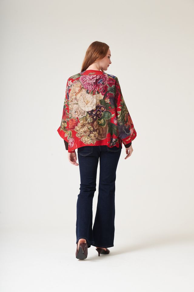 Primula Kimono in Berry