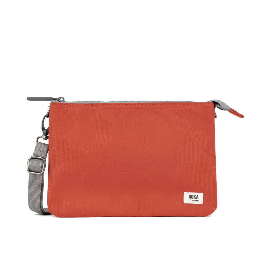 Carnaby Crossbody XL - Recycled Canvas