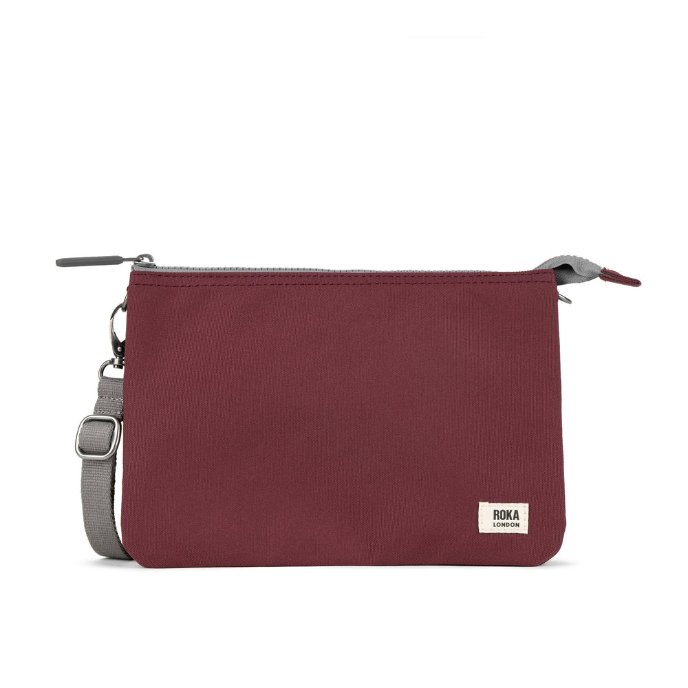 Carnaby Crossbody XL - Recycled Canvas