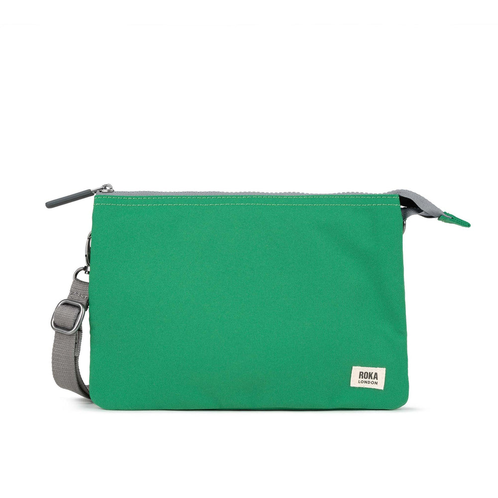 Carnaby Crossbody Mountain Green XL - Recycled Canvas