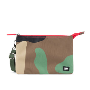 Carnaby Crossbody XL - Recycled Canvas
