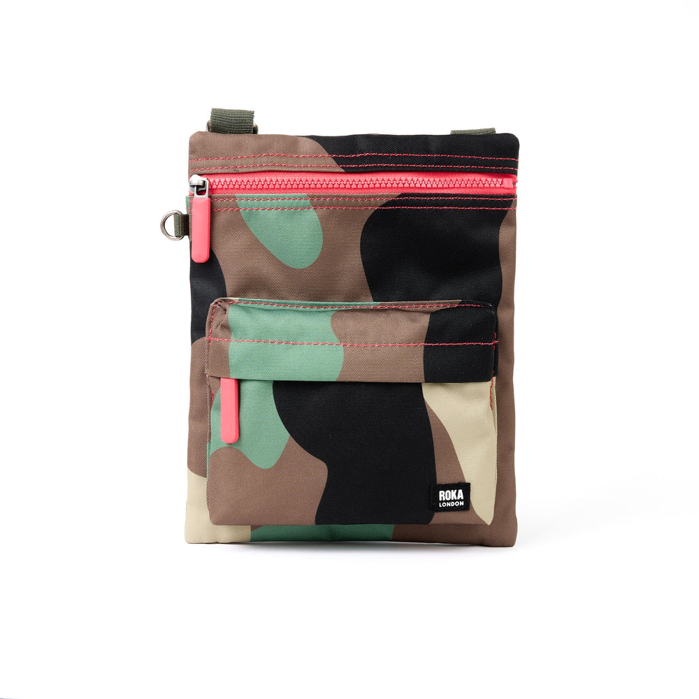 Chelsea B Medium Cross Body Bag - Vintage Camo