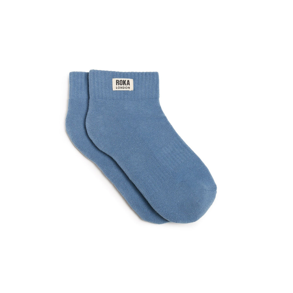 Wembley Cotton Socks - Airforce
