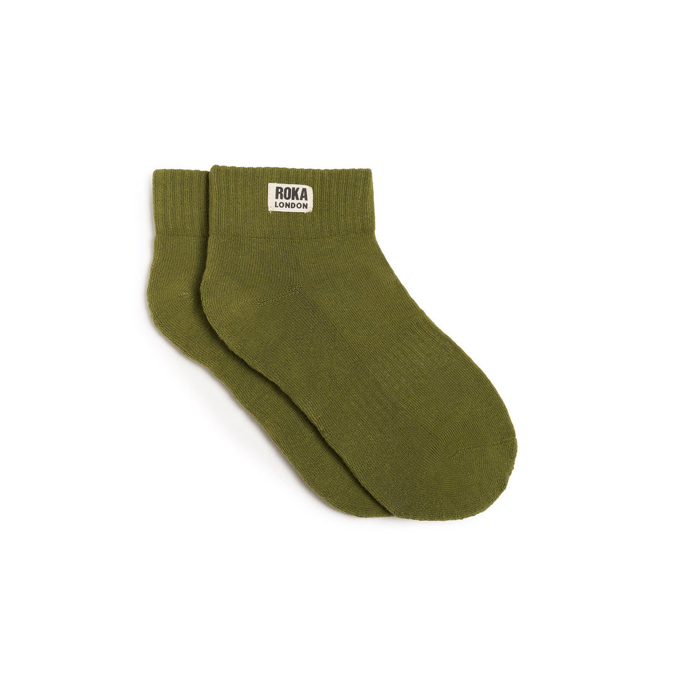 Wembley Cotton Socks - Avocado