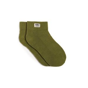 Wembley Cotton Socks - Avocado