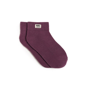 Wembley Cotton Socks - Berry