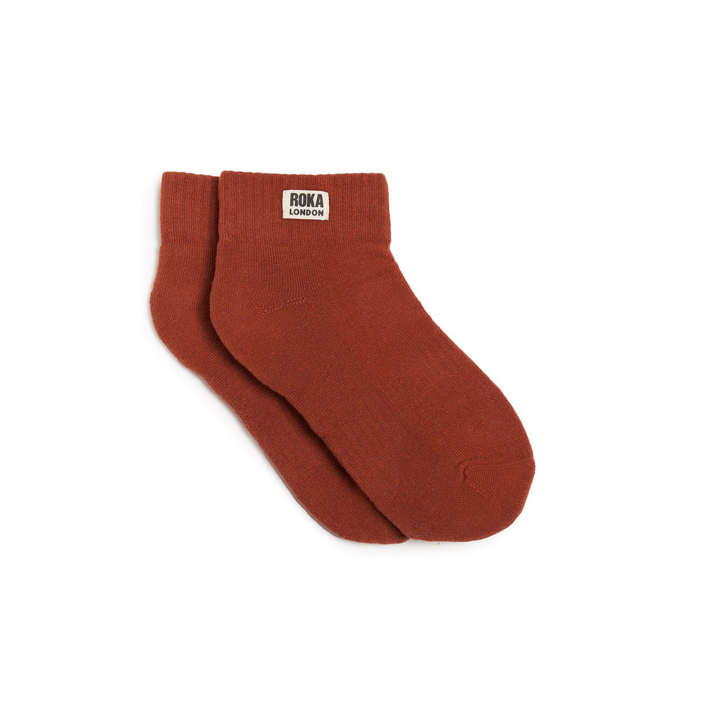 Wembley Cotton Socks - Bran