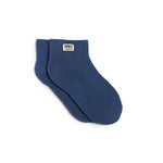 Wembley Cotton Socks - Coastal Blue
