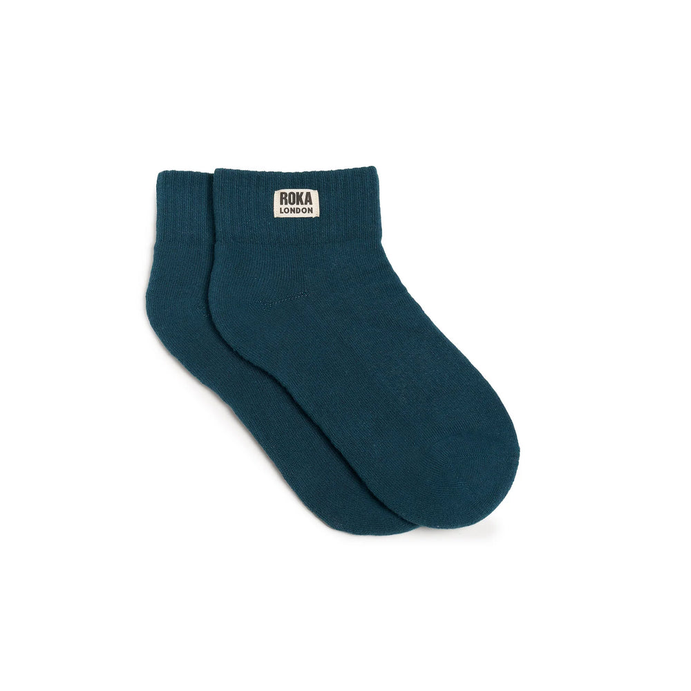 Wembley Cotton Socks - Teal