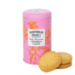 140g Tin of Truly Handmade Shortbread Biscuits - Spanish Clementine