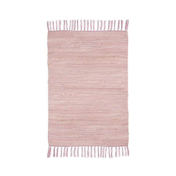 Rug 60 x 90cm Chindi Pale Rose