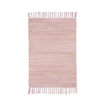 Rug 60 x 90cm Chindi Pale Rose