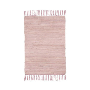 Rug 60 x 90cm Chindi Pale Rose