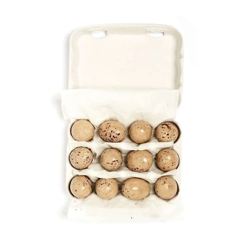 Box of 12 Red Legged Partridge Eggs - 150g