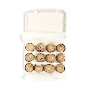 Box of 12 Red Legged Partridge Eggs - 150g