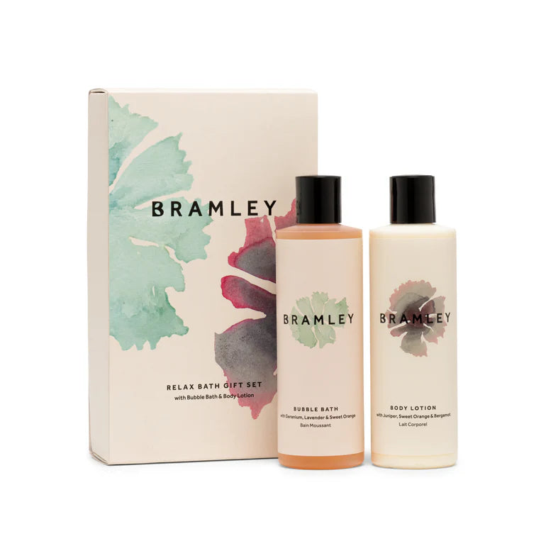 Bramley Relax Bath Gift Set