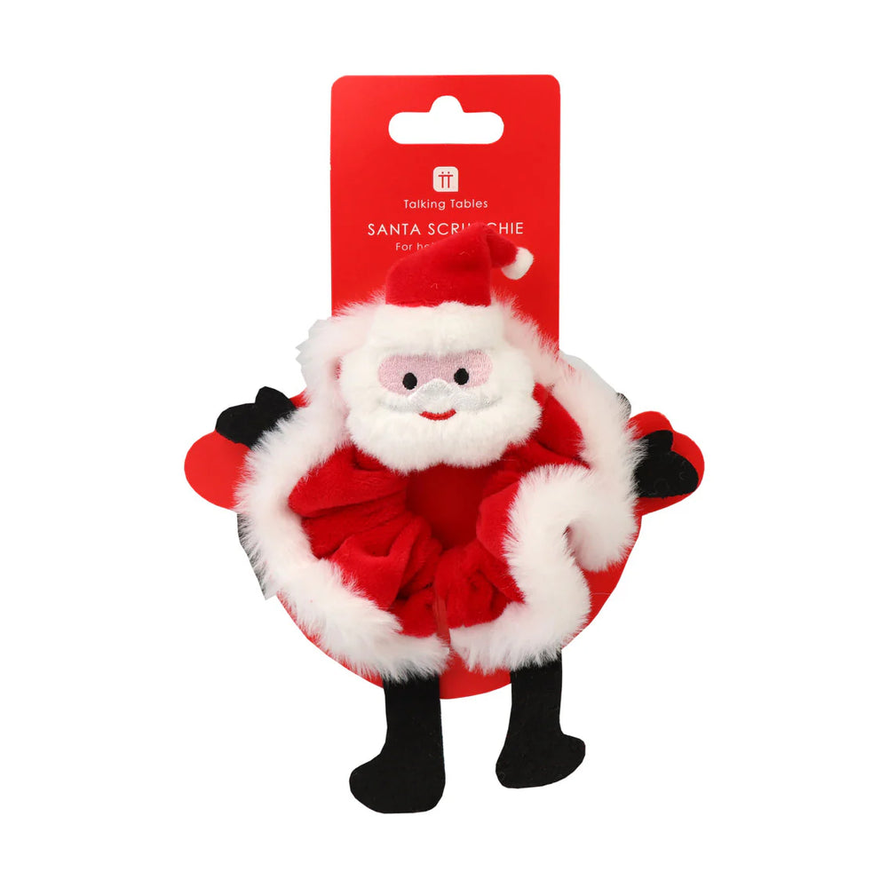Craft With Santa Scrunchie