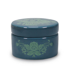 Trinket Box (6cm) - William Morris (Sage)