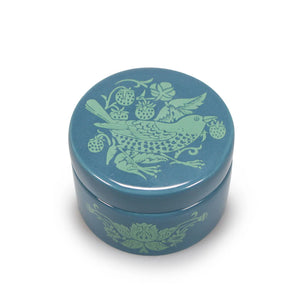 Trinket Box (6cm) - William Morris (Sage)