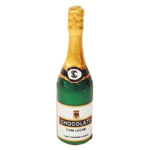 Chocolate Champagne Bottle - Medium