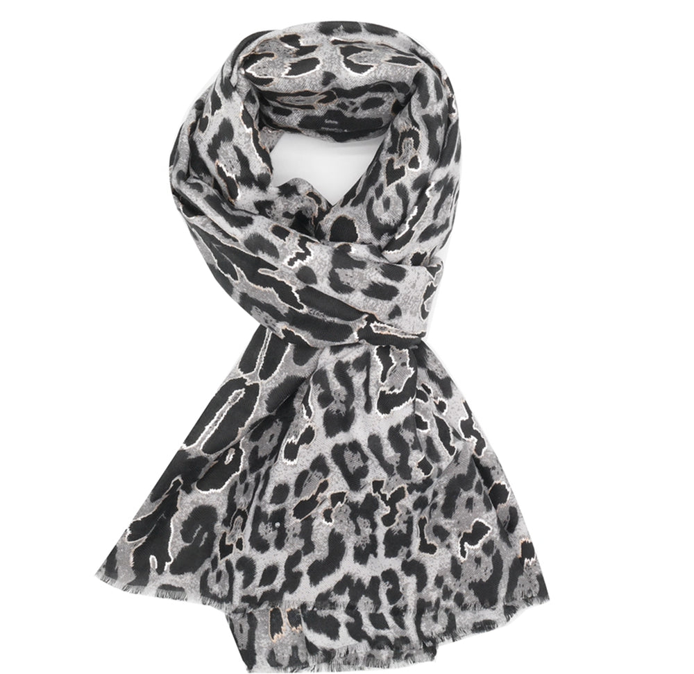 Leopard Scarf